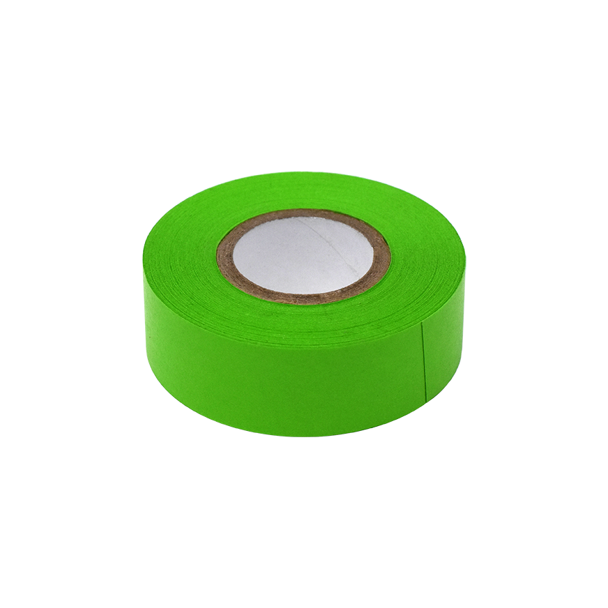 Globe Scientific Labeling Tape, 3/4" x 500" per Roll, 4 Rolls/Box, Green  Image